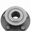 1994 Lincoln Continental Wheel Hub Assembly 6