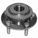 2000 Ford Mustang Wheel Hub Assembly 1