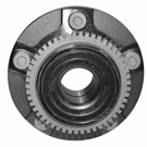 2000 Ford Mustang Wheel Hub Assembly 2
