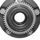 2000 Ford Mustang Wheel Hub Assembly 3