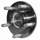 2000 Ford Mustang Wheel Hub Assembly 6