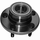 2007 Ford Mustang Wheel Hub Assembly 1