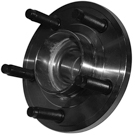 2007 Ford Mustang Wheel Hub Assembly 6