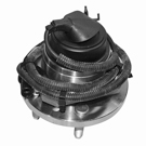2007 Ford Crown Victoria Wheel Hub Assembly 1