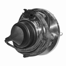 2007 Ford Crown Victoria Wheel Hub Assembly 4