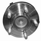2007 Ford Crown Victoria Wheel Hub Assembly 5