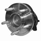 2007 Ford Crown Victoria Wheel Hub Assembly 6