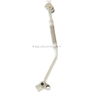 2012 Bmw 740i Turbocharger Oil Feed Line 1