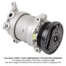 Delphi (HU6) Style Compressor