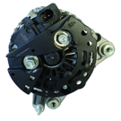 2012 Volkswagen Beetle Alternator 4