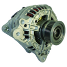 2012 Volkswagen Beetle Alternator 5