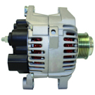 2010 Kia Forte Alternator 7
