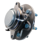 2017 Ford Expedition Wheel Hub Assembly 4