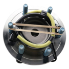 2017 Ford Expedition Wheel Hub Assembly 5