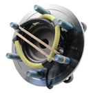 2017 Ford Expedition Wheel Hub Assembly 6
