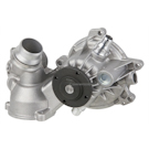 2009 Bmw 650i Water Pump 1