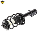 2010 Jeep Patriot Shock and Strut Set 2