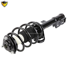 BuyAutoParts 75-834512C Shock and Strut Set 3