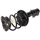 2007 Nissan Altima Shock and Strut Set 2