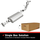 2000 Jeep Wrangler Exhaust System Kit 1