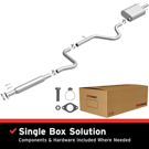 2006 Chevrolet Impala Exhaust System Kit 1