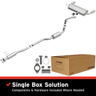 2017 Ford Escape Exhaust System Kit 1