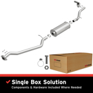 2000 Gmc Sierra 1500 Exhaust System Kit 1