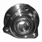 1994 Ford Aerostar Wheel Hub Assembly 2