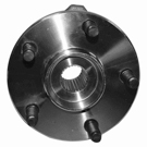 1994 Ford Aerostar Wheel Hub Assembly 4