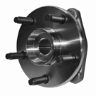 1994 Ford Aerostar Wheel Hub Assembly 6