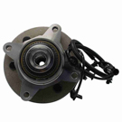 2010 Ford F Series Trucks Wheel Hub Assembly 3