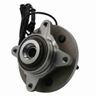 2010 Ford F Series Trucks Wheel Hub Assembly 4