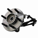 2010 Ford F Series Trucks Wheel Hub Assembly 6