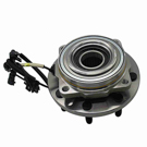 2015 Ford F Series Trucks Wheel Hub Assembly 2