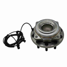 2012 Ford F-450 Super Duty Wheel Hub Assembly 2