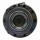 2012 Ford F-450 Super Duty Wheel Hub Assembly 4