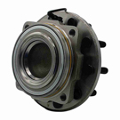2012 Ford F-450 Super Duty Wheel Hub Assembly 5