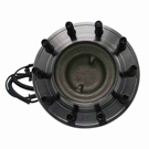 2012 Ford F-450 Super Duty Wheel Hub Assembly 6