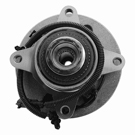 BuyAutoParts 92-01139AN Wheel Hub Assembly 3