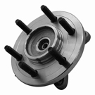 BuyAutoParts 92-01139AN Wheel Hub Assembly 4