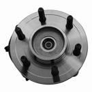 2011 Ford Expedition Wheel Hub Assembly 5