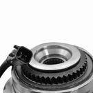 2013 Ford Expedition Wheel Hub Assembly 6