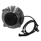 2013 Ford Expedition Wheel Hub Assembly 2