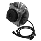 2013 Ford Expedition Wheel Hub Assembly 3