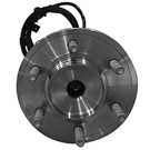 2013 Ford Expedition Wheel Hub Assembly 4