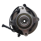 2017 Ford F Series Trucks Wheel Hub Assembly 4