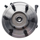 2017 Ford F Series Trucks Wheel Hub Assembly 6