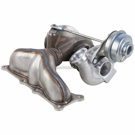 2015 Bmw Z4 Turbocharger and Installation Accessory Kit 3