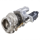 2017 Bmw 750i Turbocharger 2