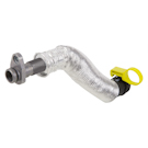 2012 Mini Cooper Turbocharger Oil Return Line 1